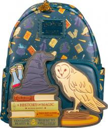 Harry Potter - Sorting Hat & Hedwig US Exclusive Backpack