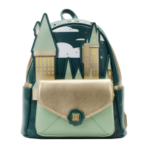 Harry Potter - Golden Hogwarts Mini Backpack