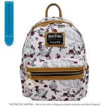 Harry Potter - Magical Creature US Exclusive Art Print Mini Backpack [RS]
