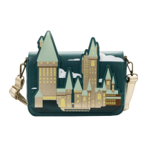 Harry Potter - Golden Hogwarts Crossbody with Pouch