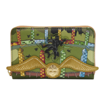 Harry Potter - Golden Snitch Zip Around Purse