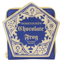 Harry Potter - Honeydukes Chocolate Frog Box Zip Around Wallet