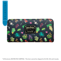 Harry Potter - Herbology US Exclusive Zip Around Wallet [RS]