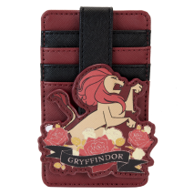 Harry Potter - Gryffindor House Floral Tattoo Cardholder