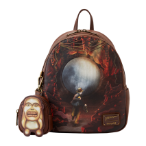 Indiana Jones: Raiders of the Lost Ark - Boulder Scene Mini Backpack with Coin Purse