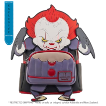 It (2017) - Pennywise US Exclusive Cosplay Mini Backpack [RS]