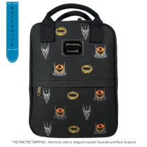 The Lord of the Rings - Sauron Canvas Mini Backpack [RS]