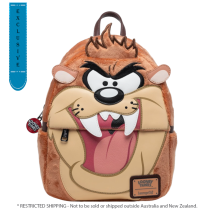 Looney Tunes - Tasmanian Devil US Exclusive Plush Cosplay Mini Backpack [RS]