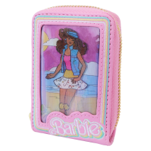 Barbie - 65th Anniversary Doll Box Triple Lenticular Zip Around Wallet
