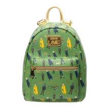 Loki (TV) - Loki Print US Exclusive Mini Backpack [RS]