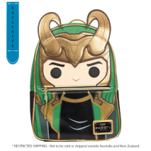 Marvel Comics - Loki Pop! by Loungefly US Exclusive Mini Backpack [RS]