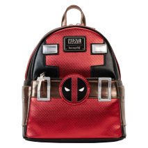 Marvel - Deadpool Metallic Cosplay Mini Backpack
