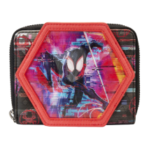 Spider-Man: Across the Spider-Verse - Lenticular Zip Around Purse