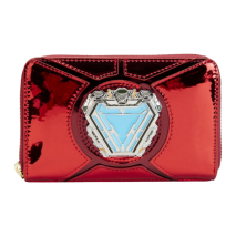 Infinity Saga - Iron Man 15th Anniversary Costume Zip Around Purse