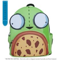 Invader Zim - Gir with Pizza US Exclusive Mini Backpack [RS]