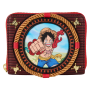 One Piece - Luffy Compass Zip Around Wallet