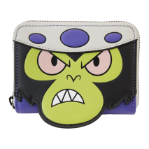 Powerpuff Girls - Mojo Jojo Cosplay Zip Around Wallet