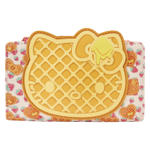 Hello Kitty - Breakfast Waffle Flap Wallet