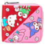 Sanrio - Hello Kitty & Friends Color Block Zip Wallet