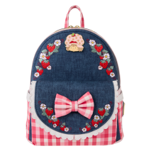 Strawberry Shortcake - Faux Denim Mini Backpack
