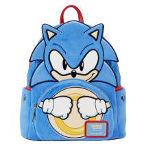 Sonic The Hedgehog - Classic Cosplay Plush Mini Backpack
