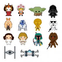 Star Wars - Chibi Patches Assortment (48 assorted pieces)