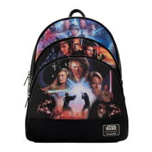 Star Wars - Prequel Trilogy Triple Pocket Mini Backpack