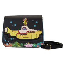 The Beatles - Yellow Submarine Flap Pocket Crossbody