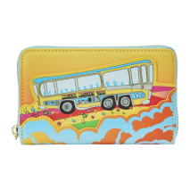 The Beatles - Magical Mystery Tour Bus Zip Wallet