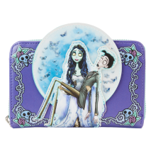 Corpse Bride -  Moon Zip Around Wallet