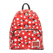 Disney - Minnie Mouse Polka Dots Red US Exclusive Mini Backpack [RS]
