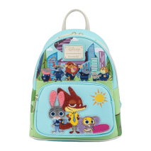 Zootopia - Chibi Group Mini Backpack