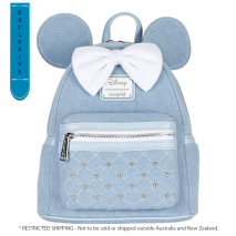 Disney - Minnie Mouse Denim US Exclusive Mini Backpack [RS]