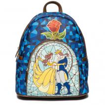 Beauty and the Beast (1991) - Stain Glass US Exclusive Mini Backpack