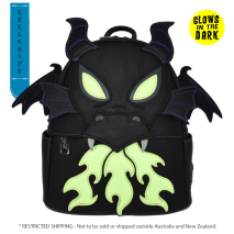 Disney - Maleficent Dragon US Exclusive Mini Backpack [RS]