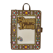 Sleeping Beauty - Pin Collector Backpack