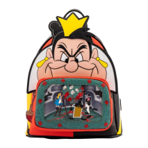 Alice in Wonderland (1951) - Queen of Hearts Mini Backpack