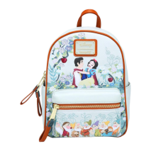 Snow White and the Seven Dwarfs (1937) - Floral US Exclusive Mini Backpack [RS]