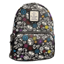 The Nightmare Before Christmas - Sugar Skull Art Print Glow US Exclusive Mini Backpack [RS]