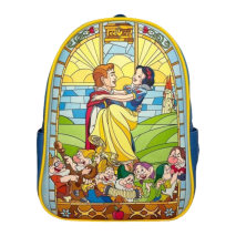 Snow White and the Seven Dwarfs (1937) - Stained Glass US Exclusive Mini Backpack [RS]