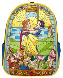 Snow White and the Seven Dwarfs (1937) - Stained Glass US Exclusive Mini Backpack