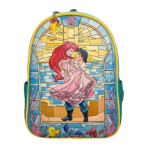The Little Mermaid (1989) - Stained Glass US Exclusive Mini Backpack [RS]