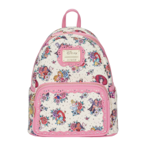 Disney Princess - Floral Tattoo Mini Backpack