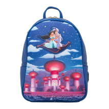 Aladdin (1992) - Aladdin and Jasmine Magic Carpet Ride US Exclusive Mini Backpack [RS]