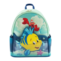 The Little Mermaid (1989) - Flounder and Sebastian US Exclusive Backpack [RS]