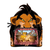 The Lion King (1994) - Scar Scene Mini Backpack