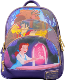 Beauty and the Beast (1991) - Mini Backpack RS