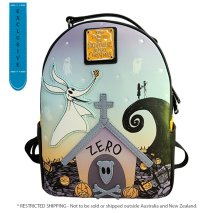 The Nightmare Before Christmas - Zero Graveyard US Exclusive Mini Backpack [RS]