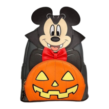 Disney - Mickey Vampire Pumpkin US Exclusive Mini Backpack [RS]