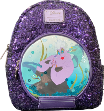 Disney Villains - Ursula Snowglobe M-Backpack RS